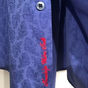 Royal Blue Men’s Robert Graham size L